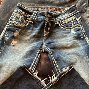 Rock Revival Becky Easy Capri